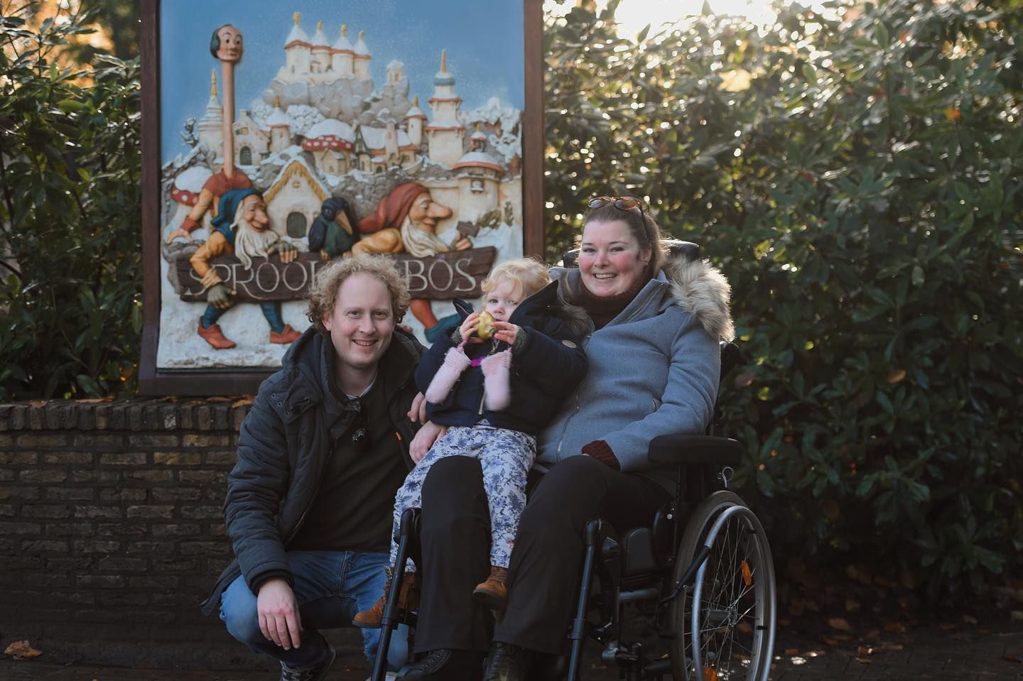 Inske Sjoerd Sofie ALS Efteling