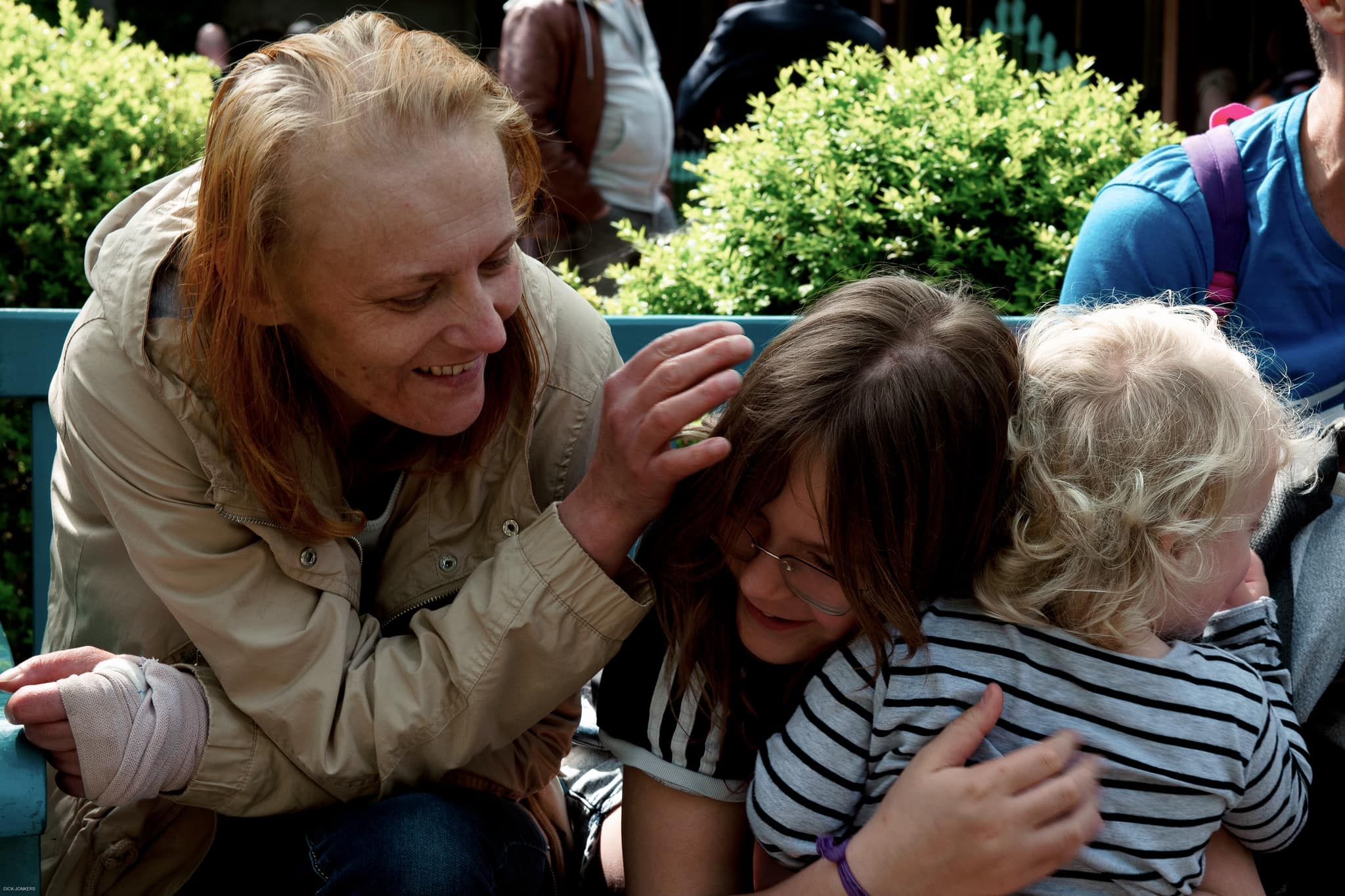 Sprookjeswonderland maakten Sandra (11) en Jagoda