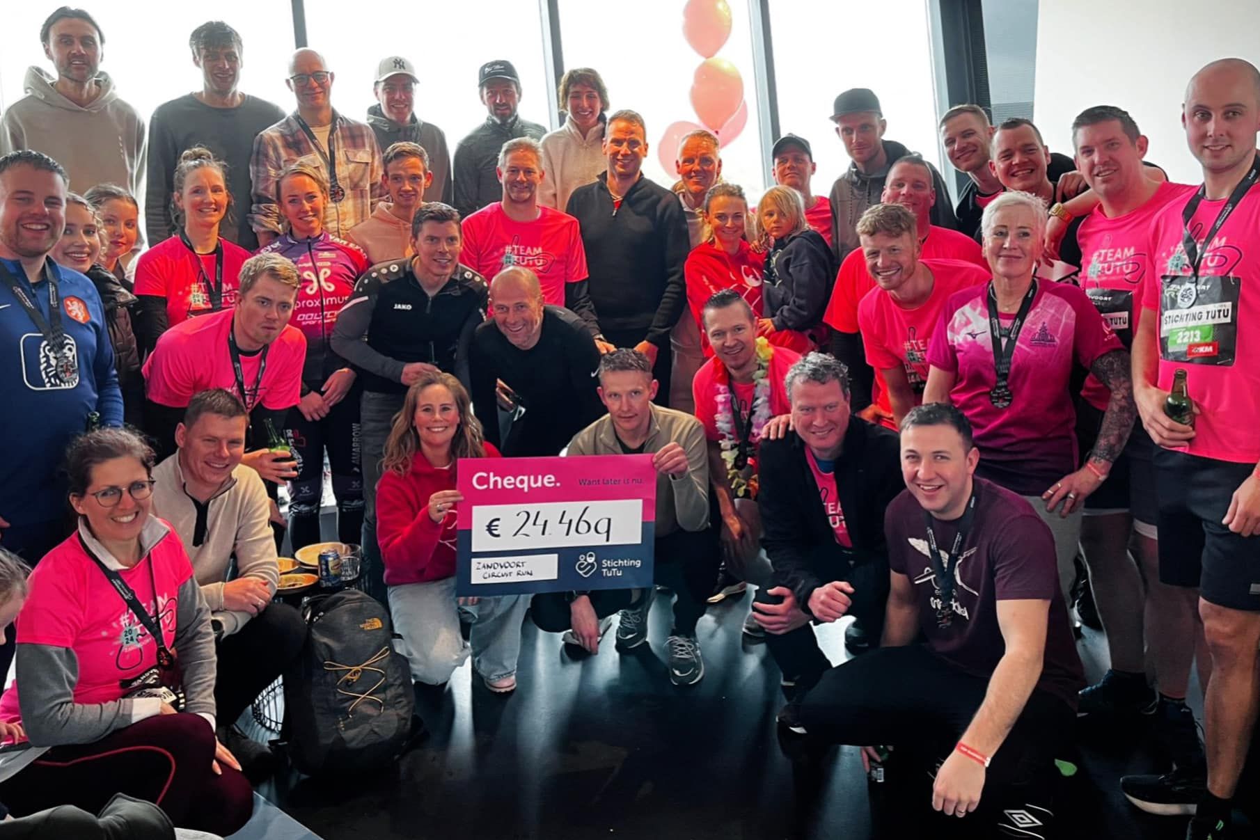 Zandvoort Circuit Run Cheque