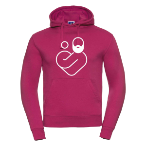 Hoodie fuchsia