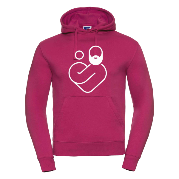 Hoodie fuchsia
