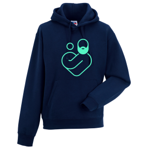 Hoodie navy
