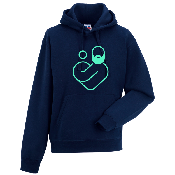 Hoodie navy