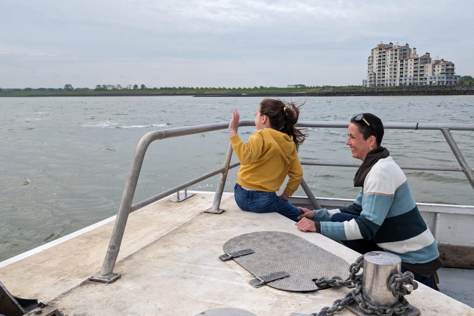 Christian (13) en Aneley (7) mooie herinneringen met hun moeder Monique en vader Marcus